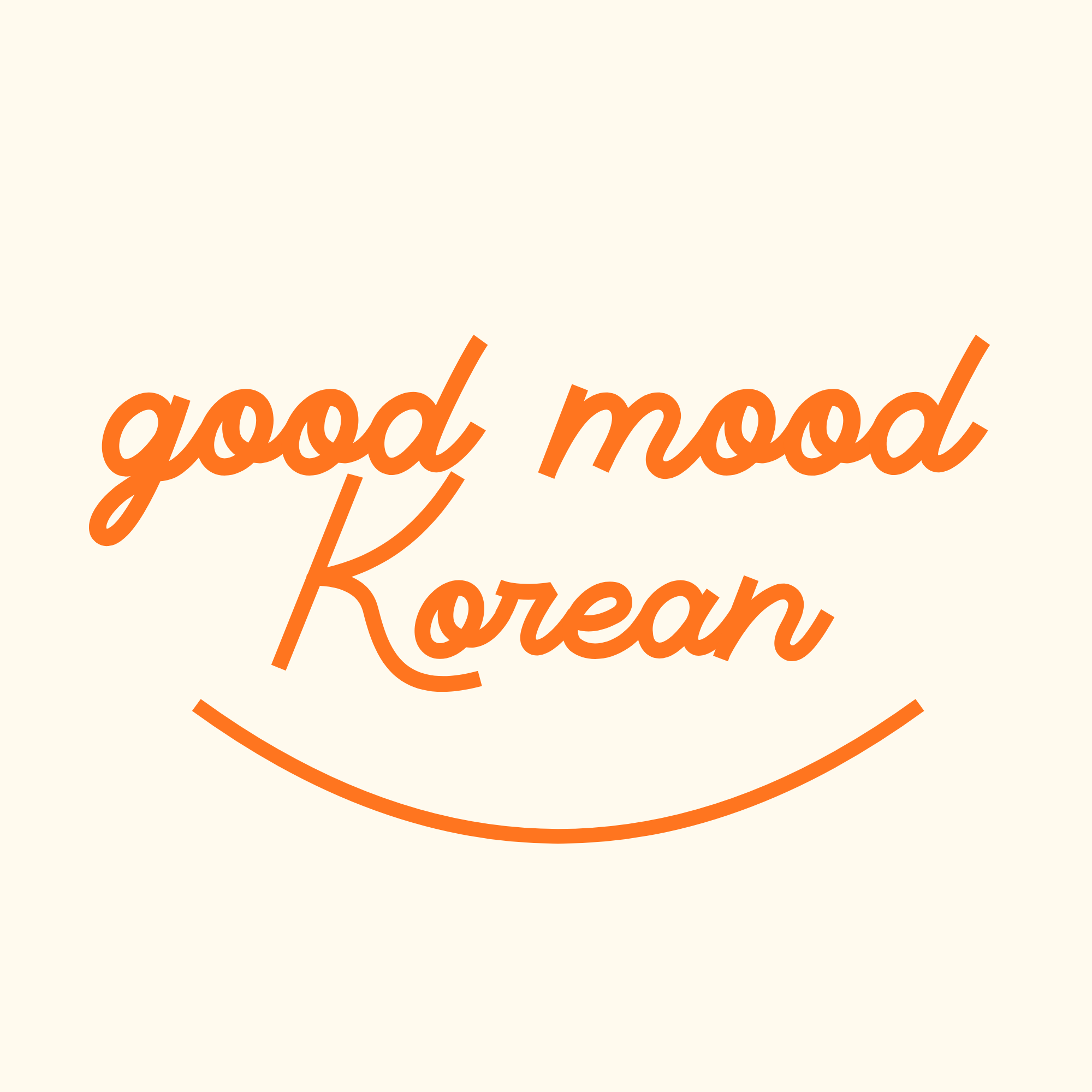 Good mood korean : Learn Korean
